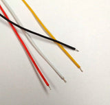 Micro-serial cable for JeVois with 6 inch (15cm) solder-tail leads