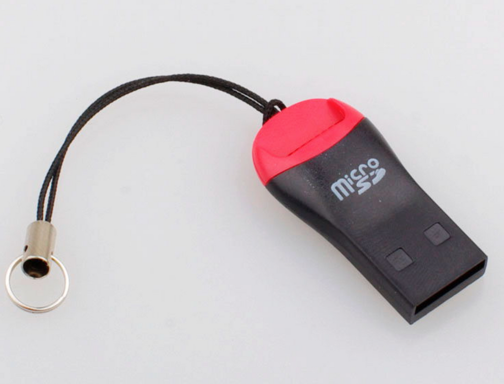 USB 2.0 MICRO SD CARD READER