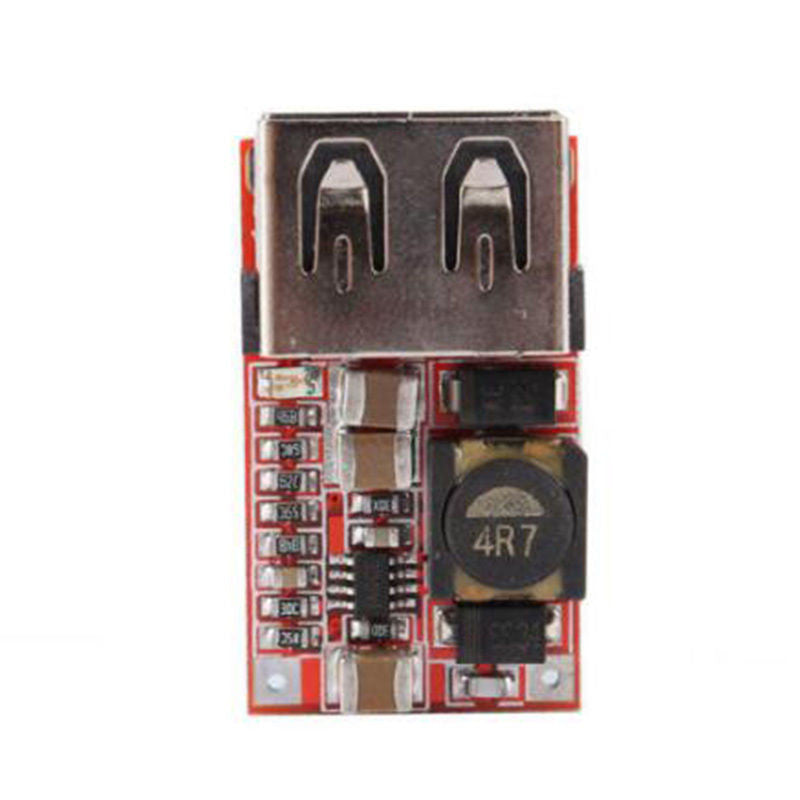 Step-down 6 - 24V in to USB 5V/3A out DC-DC Buck converter – JeVois Smart  Machine Vision