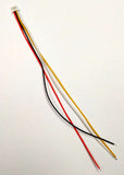 Micro-serial cable for JeVois with 6 inch (15cm) solder-tail leads