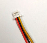 Micro-serial cable for JeVois with 6 inch (15cm) solder-tail leads