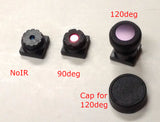 JeVois-A33 Smart Machine Vision Camera - Multilens low-light 0.3MP Turnkey Kit