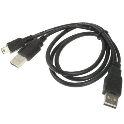 CABLE MINI USB A USB 50 CM DATA, CA-712
