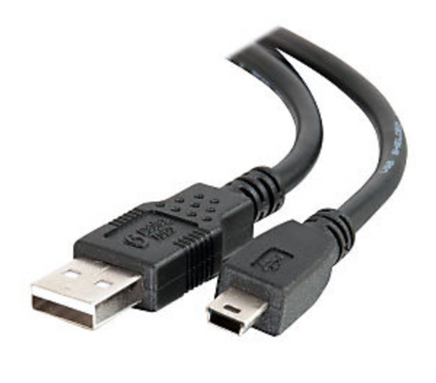 Chargeur USB 1 Port 5V 1A 1A noir