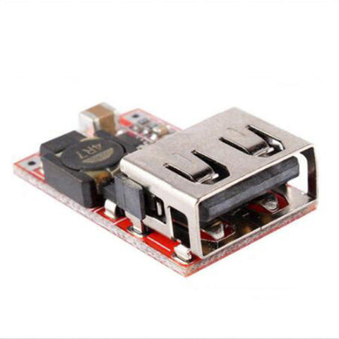 Step-down 6 - 24V in to USB 5V/3A out DC-DC Buck converter – JeVois Smart  Machine Vision