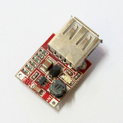 Step-up 1 - 5V in to USB 5V/1A DC-DC Boost Converter