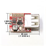 Step-up 1 - 5V in to USB 5V/1A DC-DC Boost Converter