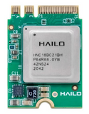 JeVois-Pro + Hailo-8 Deep Learning Smart Camera (31 TOPS)
